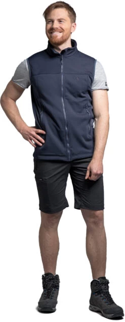 Tatonka Lhys Vest Heren, Blauw