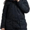 Tatonka Malava Parka Met Capuchon Dames, Blauw 1 Tatonka Malava Parka Met Capuchon Dames, Blauw -Winter Mode Winkel tatonka malava hooded parka women dark blue 1
