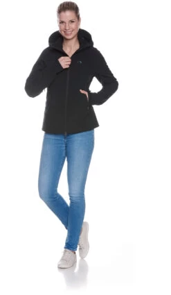 Tatonka Marto RECCO Jas Dames, Zwart