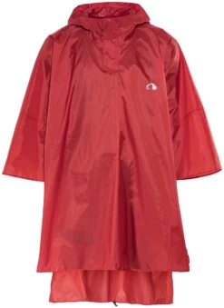 Tatonka Poncho 3 XL-XXL, Rood
