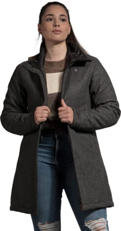 Tatonka Vejr Jas Dames, Grijs