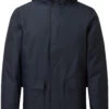 Tentree Daily Parka Heren, Blauw