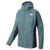 The North Face Ao Wind Full Zip Jacket Dames, Petrol/grijs 2 The North Face Ao Wind Full Zip Jacket Dames, Petrol/grijs -Winter Mode Winkel the north face ao wind full zip jacket women goblin blue asphalt grey 1