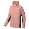 The North Face Ao Wind Full Zip Jacket Dames, Roze/grijs 1 The North Face Ao Wind Full Zip Jacket Dames, Roze/grijs -Winter Mode Winkel the north face ao wind full zip jacket women rose dawn asphalt grey 1