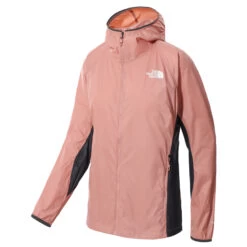 The North Face Ao Wind Full Zip Jacket Dames, Roze/grijs
