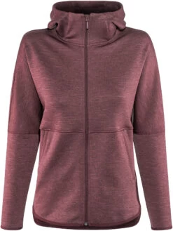 The North Face Cozy Slacker Jack Doorlopende Rits Dames, Rood