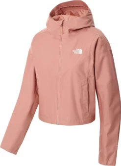 The North Face Quest Kort Jack Dames, Roze
