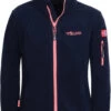 TROLLKIDS Arendal Pro Jas Kinderen, Blauw -Winter Mode Winkel trollkids arendal pro jacket kids navy antique rose 1