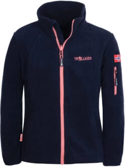 TROLLKIDS Arendal Pro Jas Kinderen, Blauw