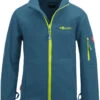 TROLLKIDS Arendal Pro Jas Kinderen, Petrol -Winter Mode Winkel trollkids arendal pro jacket kids petrol lime 1