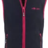 TROLLKIDS Arendal Vest Kinderen, Blauw/roze