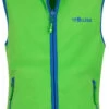 TROLLKIDS Arendal Vest Kinderen, Groen -Winter Mode Winkel trollkids arendal vest kids bright green 1