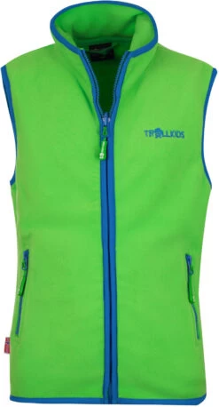 TROLLKIDS Arendal Vest Kinderen, Groen