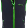 TROLLKIDS Arendal Vest Kinderen, Groen -Winter Mode Winkel trollkids arendal vest kids navy viper green 1
