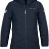 TROLLKIDS Bergen Jas Meisjes, Blauw 1 TROLLKIDS Bergen Jas Meisjes, Blauw -Winter Mode Winkel trollkids bergen coat girls navy 1