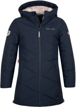 TROLLKIDS Bergen Jas Meisjes, Blauw
