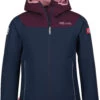 TROLLKIDS Bergen Jas Meisjes, Blauw/violet 2 TROLLKIDS Bergen Jas Meisjes, Blauw/violet -Winter Mode Winkel trollkids bergen jacket girls navy plum mauve 1