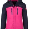 TROLLKIDS Bryggen 3-in-1 Jas Meisjes, Blauw/roze 2 TROLLKIDS Bryggen 3-in-1 Jas Meisjes, Blauw/roze -Winter Mode Winkel trollkids bryggen 3in1 jacket kids navy magenta 1