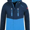 TROLLKIDS Bryggen 3-in-1 Jas Kinderen, Blauw 2 TROLLKIDS Bryggen 3-in-1 Jas Kinderen, Blauw -Winter Mode Winkel trollkids bryggen 3in1 jacket kids navy medium blue 1
