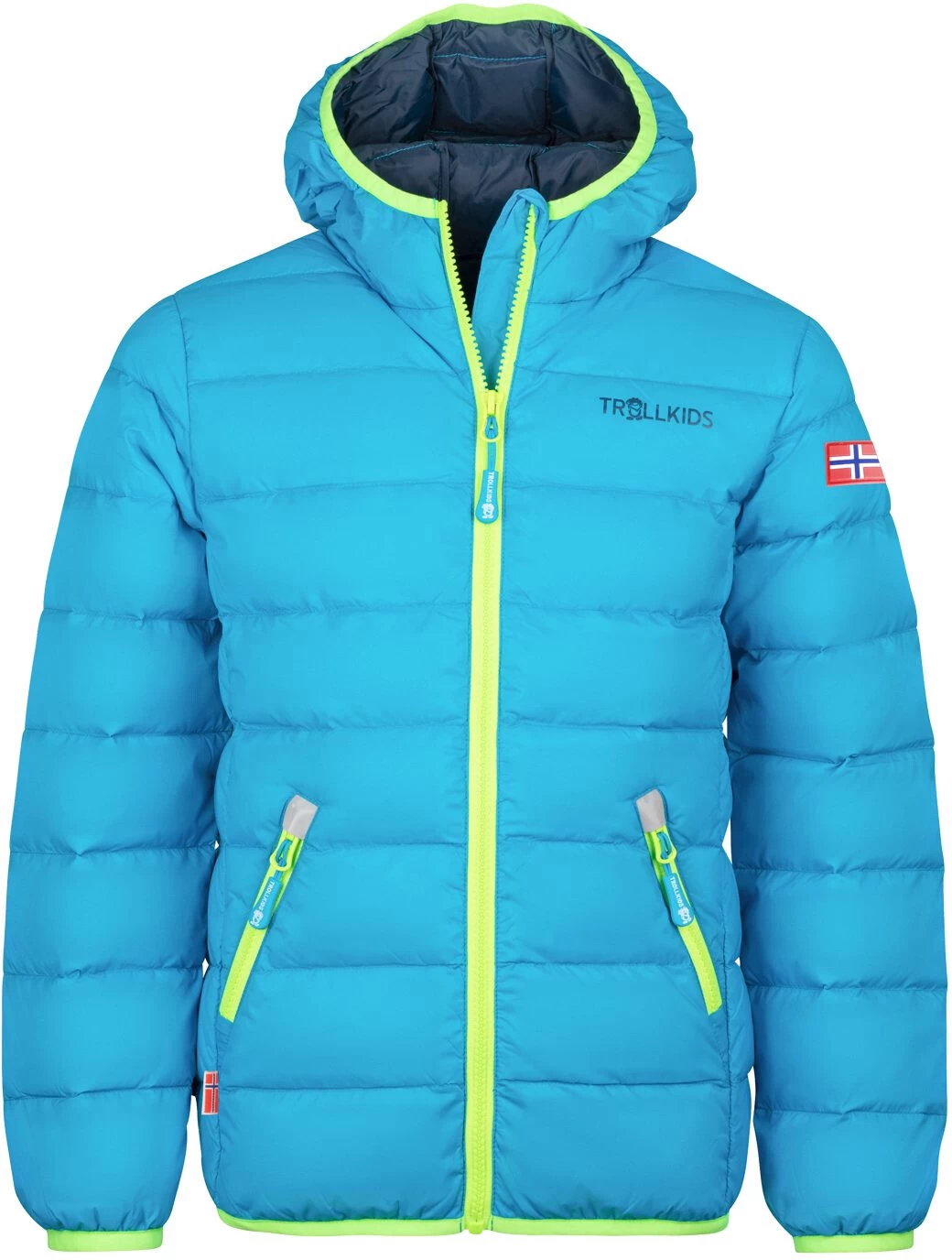TROLLKIDS Dovrefjell Jas Kinderen, Blauw 3 TROLLKIDS Dovrefjell Jas Kinderen, Blauw