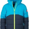 TROLLKIDS Gryllefjord Jas Kinderen, Blauw -Winter Mode Winkel trollkids gryllefjord jacket kids vivid blue night sky cool lime 1
