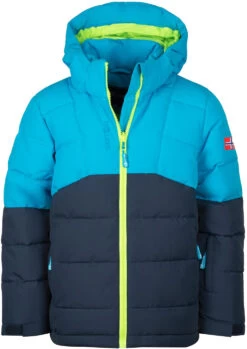 TROLLKIDS Gryllefjord Jas Kinderen, Blauw