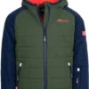 TROLLKIDS Hafjell Pro Sneeuwjas Kinderen, Groen/blauw 2 TROLLKIDS Hafjell Pro Sneeuwjas Kinderen, Groen/blauw -Winter Mode Winkel trollkids hafjell pro snow jacket kids navy forest green orange 1