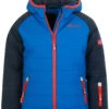 TROLLKIDS Hafjell Pro Sneeuwjas Kinderen, Blauw -Winter Mode Winkel trollkids hafjell pro snow jacket kids navy med blue red 1