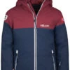 TROLLKIDS Hallingdal Jas Meisjes, Blauw/rood 2 TROLLKIDS Hallingdal Jas Meisjes, Blauw/rood -Winter Mode Winkel trollkids hallingdal jacket girls navy maroon red white 1