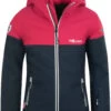 TROLLKIDS Hallingdal Jas Meisjes, Blauw/roze -Winter Mode Winkel trollkids hallingdal jacket girls navy pink white 1