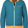 TROLLKIDS Hamar Jas Meisjes, Blauw/geel 1 TROLLKIDS Hamar Jas Meisjes, Blauw/geel -Winter Mode Winkel trollkids hamar jacket girls teal honey aqua 1