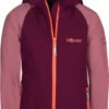 TROLLKIDS Haugesund Jas Kinderen, Violet -Winter Mode Winkel trollkids haugesund jacket kids orchid mulberry peach 1