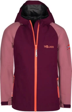TROLLKIDS Haugesund Jas Kinderen, Violet
