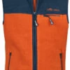 TROLLKIDS Hemsedal Vest Kinderen, Oranje/blauw 1 TROLLKIDS Hemsedal Vest Kinderen, Oranje/blauw -Winter Mode Winkel trollkids hemsedal vest kids cinnamon night sky 1