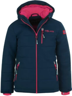 TROLLKIDS Hemsedal XT Sneeuwjas Kinderen, Blauw