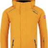 TROLLKIDS Holmenkollen PRO Sneeuwjas Kinderen, Geel 1 TROLLKIDS Holmenkollen PRO Sneeuwjas Kinderen, Geel -Winter Mode Winkel trollkids holmenkollen pro snow jacket kids golden yellow mystic blue 1