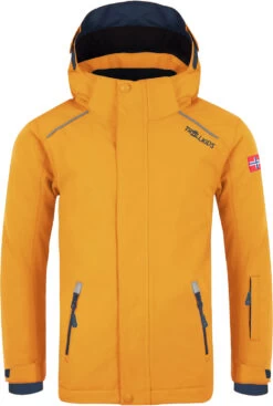 TROLLKIDS Holmenkollen PRO Sneeuwjas Kinderen, Geel