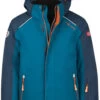 TROLLKIDS Holmenkollen PRO Sneeuwjas Kinderen, Blauw -Winter Mode Winkel trollkids holmenkollen pro snow jacket kids night sky deep lagoon cinnamon 1