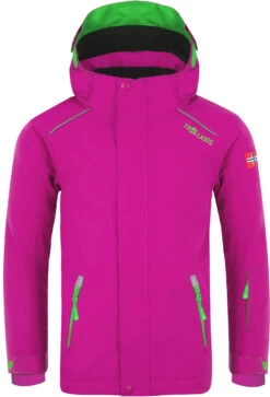TROLLKIDS Holmenkollen PRO Sneeuwjas Kinderen, Roze
