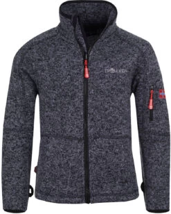 TROLLKIDS Jondalen Jas Kinderen, Zwart