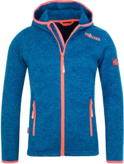TROLLKIDS Jondalen XT Jas Meisjes, Blauw