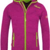 TROLLKIDS Jondalen XT Jas Meisjes, Roze -Winter Mode Winkel trollkids jondalen xt jacket girls pink green 1