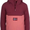 TROLLKIDS Kirkenes Anorak Meisjes, Roze -Winter Mode Winkel trollkids kirkenes anorak girls maroon red antique rose 1