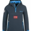 TROLLKIDS Kirkenes Anorak Kinderen, Blauw 1 TROLLKIDS Kirkenes Anorak Kinderen, Blauw -Winter Mode Winkel trollkids kirkenes anorak kids navy medium blue 1
