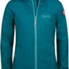 TROLLKIDS Kristiansand Jas Meisjes, Petrol -Winter Mode Winkel trollkids kristiansand coat girls teal glacier green 1