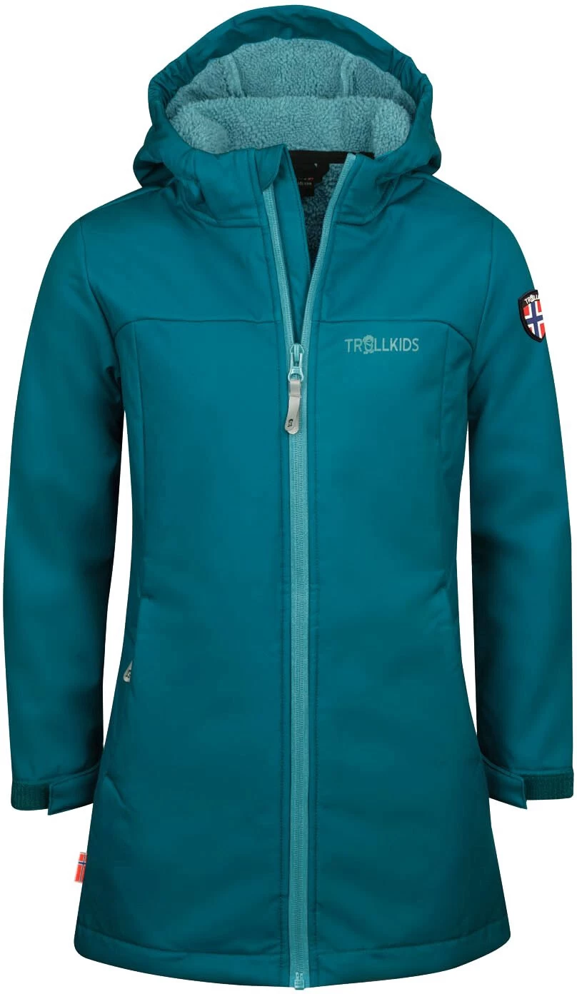 TROLLKIDS Kristiansand Jas Meisjes, Petrol 3 TROLLKIDS Kristiansand Jas Meisjes, Petrol