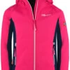 TROLLKIDS Kristiansand Jas Meisjes, Roze/blauw