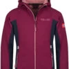 TROLLKIDS Kristiansand Jas Meisjes, Violet -Winter Mode Winkel trollkids kristiansand jacket girls plum navy mauve 1