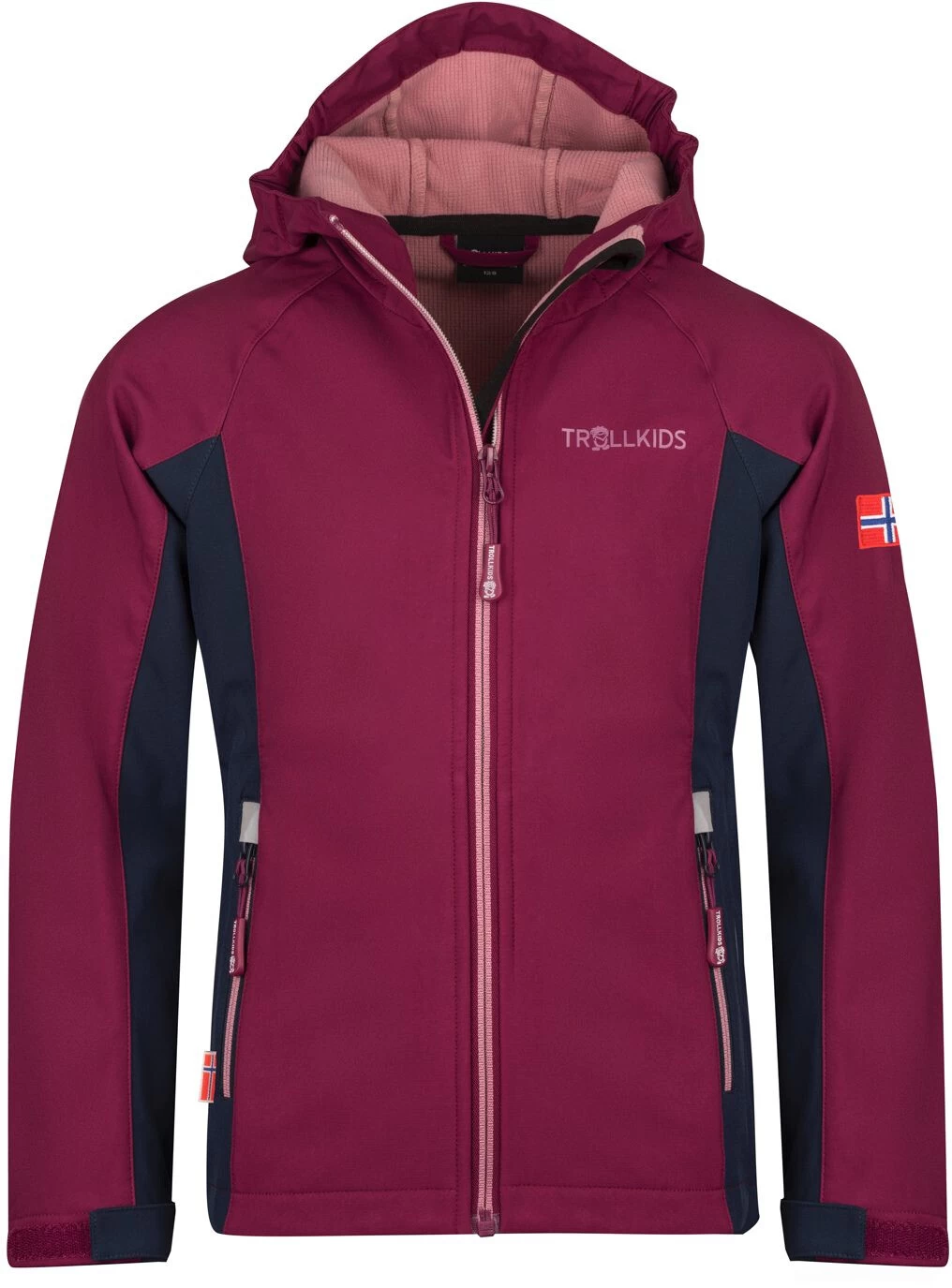 TROLLKIDS Kristiansand Jas Meisjes, Violet 3 TROLLKIDS Kristiansand Jas Meisjes, Violet