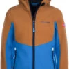 TROLLKIDS Kristiansand Jas Kinderen, Bruin/blauw 2 TROLLKIDS Kristiansand Jas Kinderen, Bruin/blauw -Winter Mode Winkel trollkids kristiansand jacket kids bronze azure blue navy 1